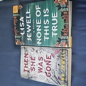 None of this is true and Then she was gone